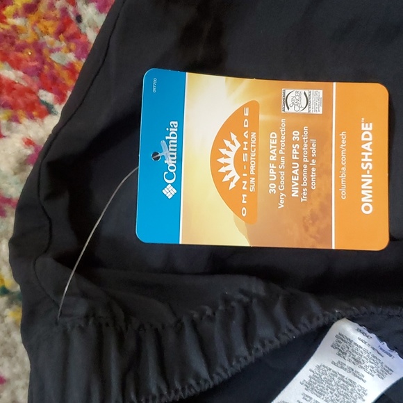 Columbia women's blossom bay shorts with UV protection NWT - Picture 4 of 9